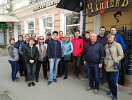 Коллектив "Ариадны" совершил корпоративную поездку в г.Саратов